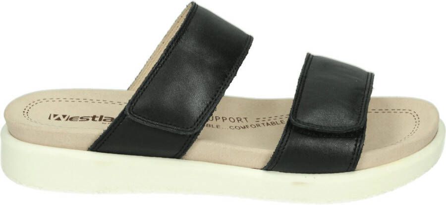 Westland ALBI~03~~~~~~~~~~~~~~~~~~~~~~~ Dames slippers Zwart