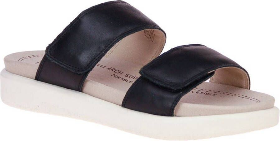Westland ALBI~03~~~~~~~~~~~~~~~~~~~~~~~ Dames slippers Zwart