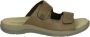 Westland ALSACE 01 Volwassenen Heren slippers Bruin - Thumbnail 2