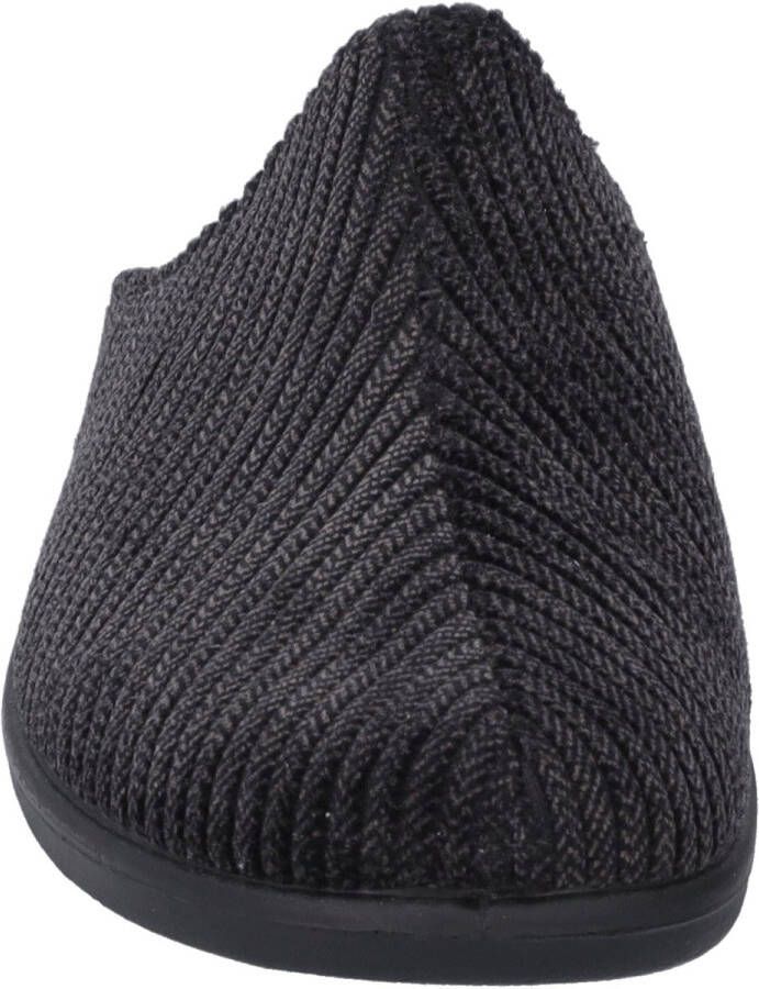 Westland Heren Pantoffel Muil Belfort 123 15523-65-100 Zwart Grijs