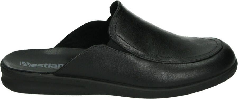 Westland Josef Seibel BELFORT~20~~~~~~~~~~~~~~~~~~~~ Heren pantoffels Zwart