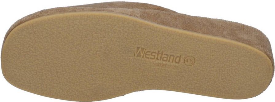 Westland Bologna Hausschuh für Herren Beige