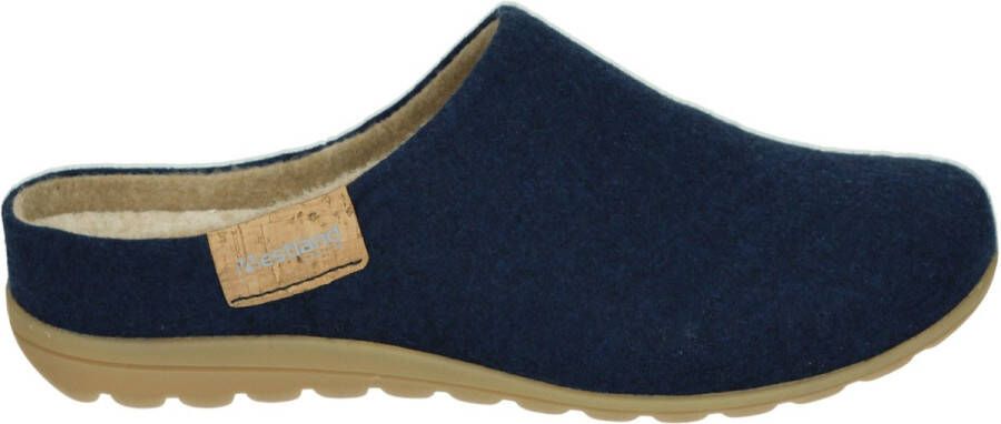Westland CADIZ 01 Volwassenen Dames pantoffels Blauw