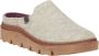 Westland CARMAUX~01~~~~~~~~~~~~~~~~~~~~ Dames pantoffels Wit beige - Thumbnail 1
