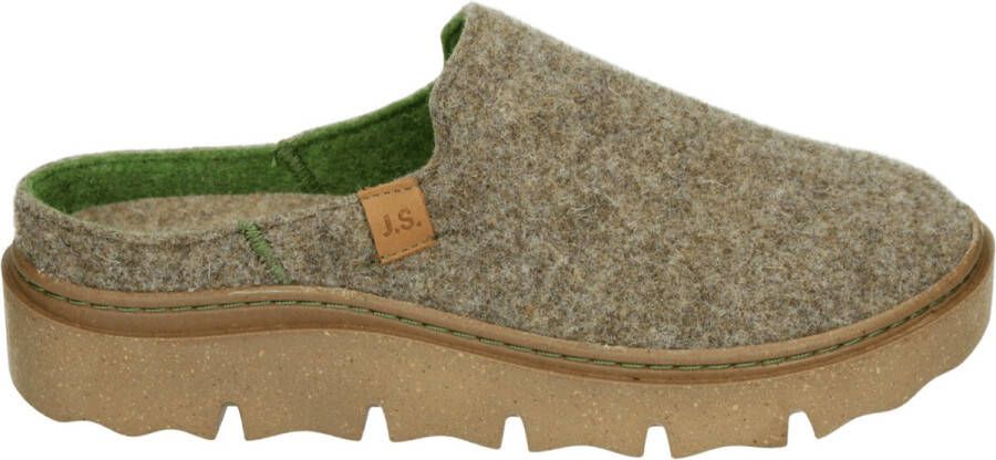 Westland CARMAUX~01~~~~~~~~~~~~~~~~~~~~ Dames pantoffels Taupe