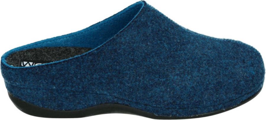 Westland CHOLET~01~~~~~~~~~~~~~~~~~~~~~ Dames pantoffels Blauw