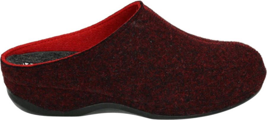 Westland CHOLET 01 Volwassenen Dames pantoffels Kleur: Rood