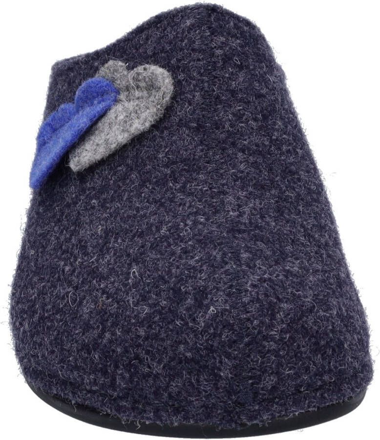 Westland CHOLET~02~~~~~~~~~~~~~~~~~~~~~ Dames pantoffels Blauw
