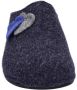 Westland CHOLET~02~~~~~~~~~~~~~~~~~~~~~ Dames pantoffels Blauw - Thumbnail 9