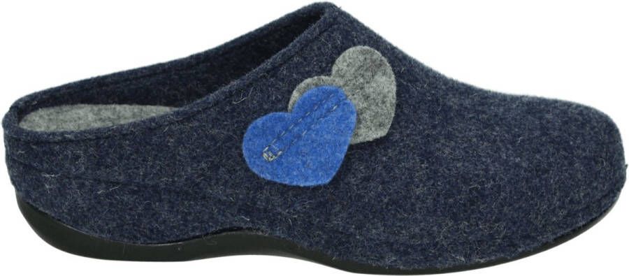 Westland CHOLET~02~~~~~~~~~~~~~~~~~~~~~ Dames pantoffels Blauw
