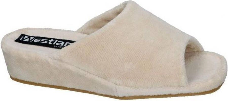 Westland Slipper Badstof 17800 58 201 Marseille Beige Crème - Foto 1