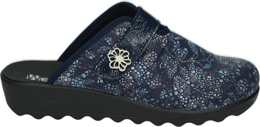 Westland GINA~110~~~~~~~~~~~~~~~~~~~~~~ Dames pantoffels Blauw