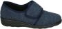 Westland NICE~80~~~~~~~~~~~~~~~~~~~~~~~ Dames pantoffels Blauw - Thumbnail 1