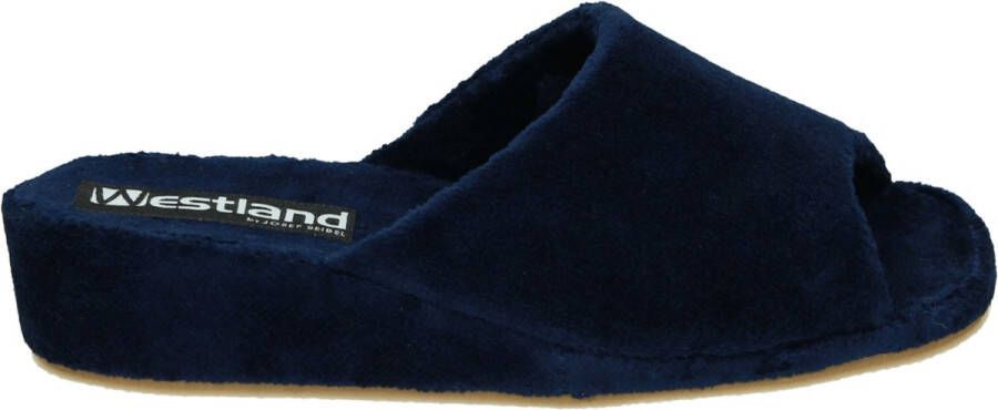 Westland MARSEILLE Volwassenen Dames pantoffels Kleur: Blauw