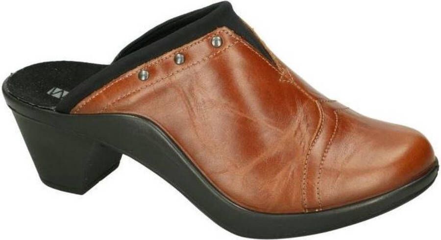 Westland -Dames cognac caramel slippers & muiltjes