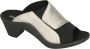 Westland -Dames goud slippers & muiltjes - Thumbnail 1