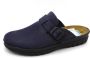 Westland Dames Muil Slipper 31303 348 540 Metz 303 Blauw - Thumbnail 5