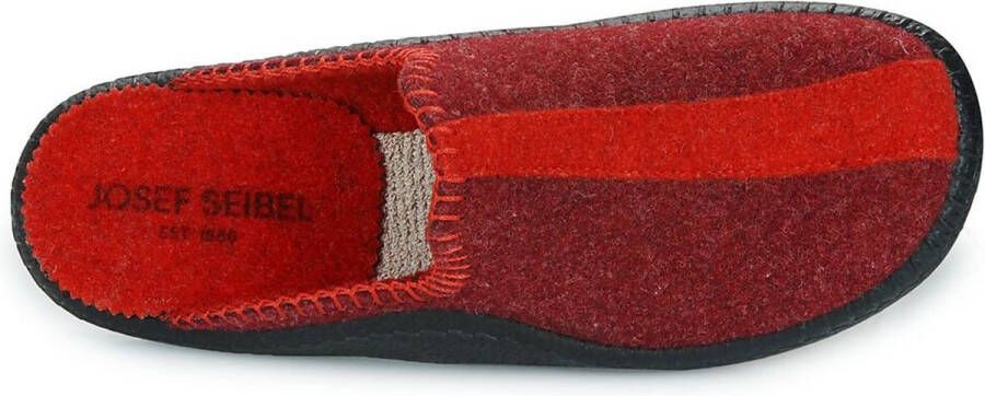 Westland Dames Pantoffel Bordo BORDEAU