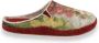 Westland Dames Pantoffel Marguerite Bordo-Multi MULTICOLOR - Thumbnail 2