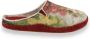 Westland Dames Pantoffel Marguerite Bordo-Multi MULTICOLOR - Thumbnail 1