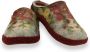 Westland Dames Pantoffel Marguerite Bordo-Multi MULTICOLOR - Thumbnail 1