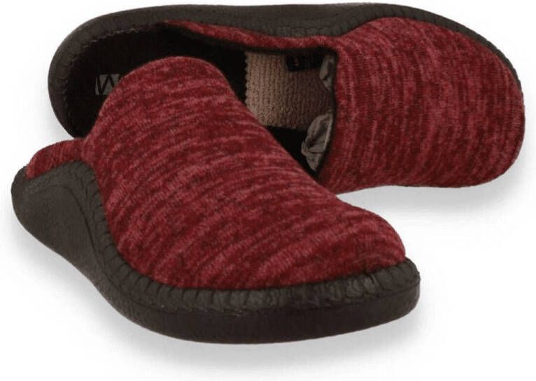 Westland Dames Pantoffel Monaco Bordo BORDEAU