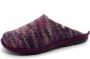 Westland Dames Pantoffel Muil Lille 28108 541 Lila Combi - Thumbnail 1