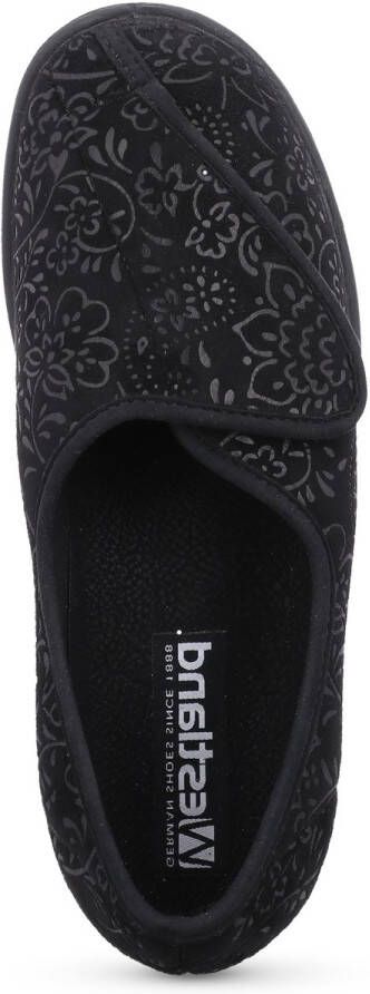 Westland Dames Pantoffel Nice 104 28904-100 Zwart