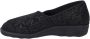 Westland Dames Pantoffel Nice 104 28904-100 Zwart - Thumbnail 20