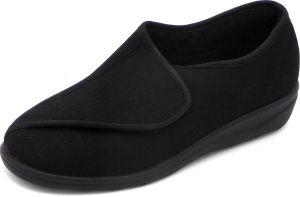 Westland NICE 105 Volwassenen Dames pantoffels Kleur: Zwart