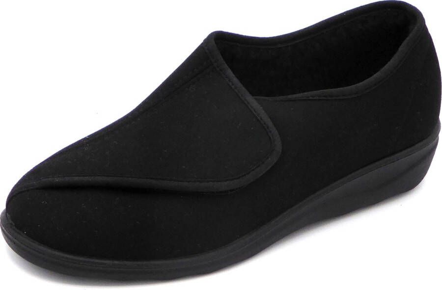 Westland NICE 105 Volwassenen Dames pantoffels Kleur: Zwart - Foto 1