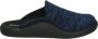 Westland Dames Pantoffel Muil Monaco 15449-500 Blauw - Thumbnail 1