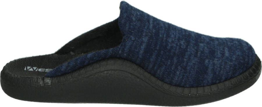 Westland Dames Pantoffel Muil Monaco 15449-500 Blauw