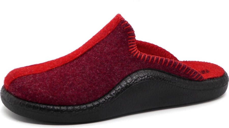 Westland MONACO DAMEN 62 Volwassenen Dames pantoffelsMoederdag Rood