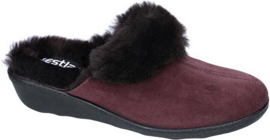 Westland -Dames purper pantoffel muil - Foto 3