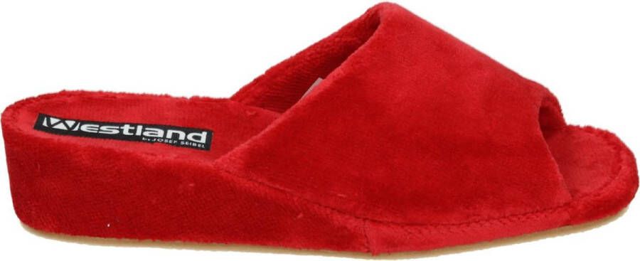 Westland MARSEILLE Volwassenen Dames pantoffels Kleur Rood - Foto 1