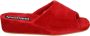 Westland MARSEILLE Volwassenen Dames pantoffels Kleur Rood - Thumbnail 1