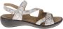Westland Dames Sandaal Ibiza 70 16770-202 Lichtgrijs Combi - Thumbnail 26
