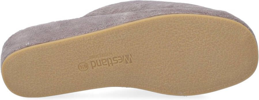 Westland -Dames taupe slippers & muiltjes
