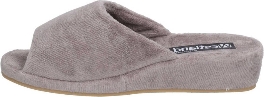 Westland -Dames taupe slippers & muiltjes