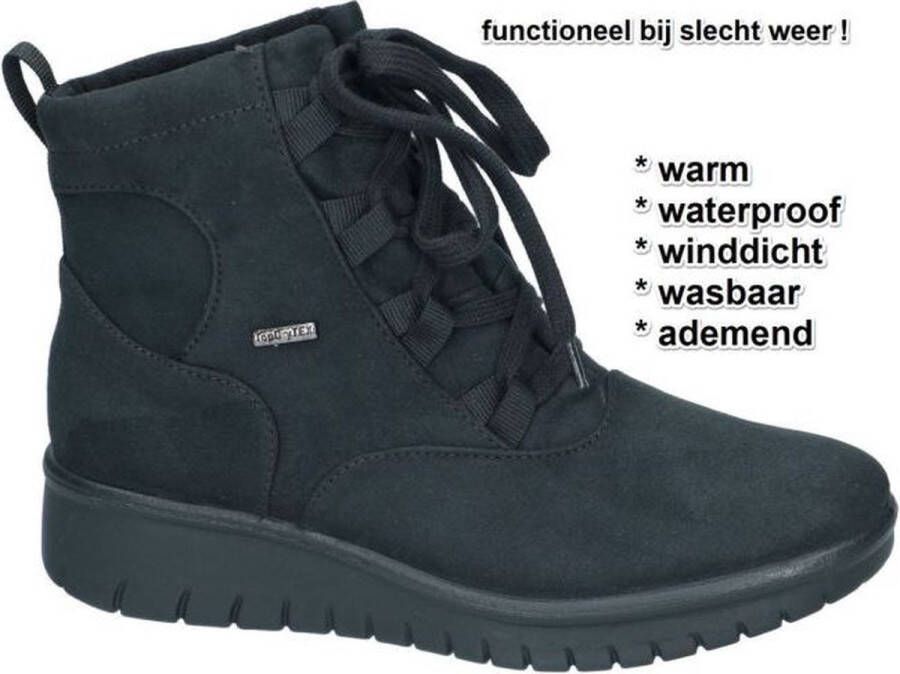Westland CALAIS~08~~~~~~~~~~~~~~~~~~~~~ WandellaarzenDames laarzen Zwart