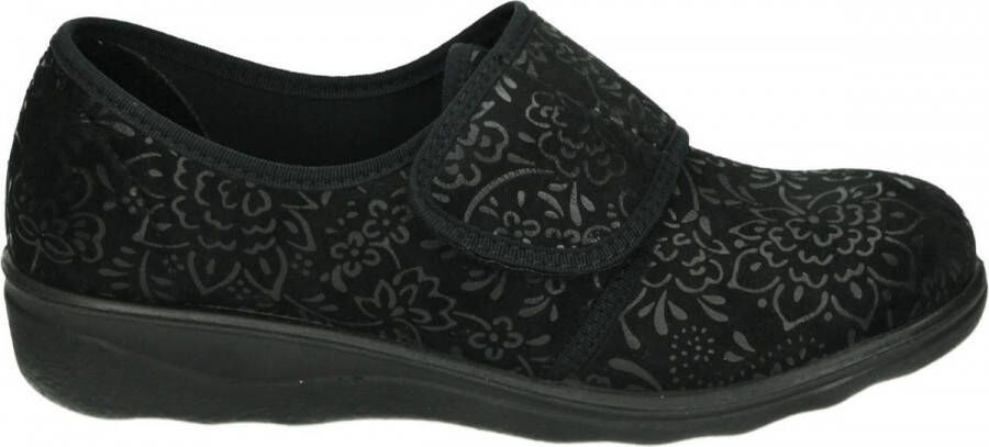 Westland by Romika Pantoffel Gesloten Dames Extra Comfortabel Extra Breedte Zwart
