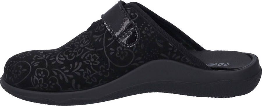 Westland -Dames zwart pantoffels