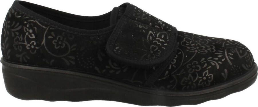 Westland by Romika Pantoffel Gesloten Dames Extra Comfortabel Extra Breedte Zwart