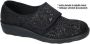 Westland by Romika Pantoffel Gesloten Dames Extra Comfortabel Extra Breedte Zwart - Thumbnail 1