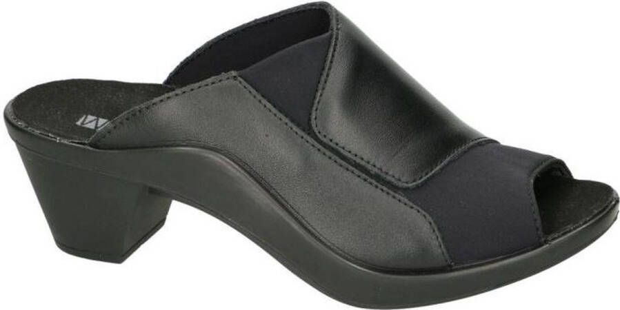 Westland -Dames zwart slippers & muiltje
