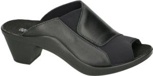 Westland -Dames zwart slippers & muiltjes