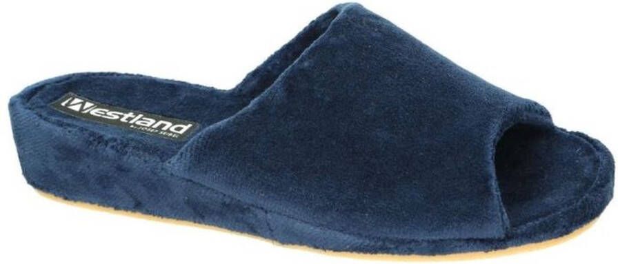 Westland -Heren blauw donker pantoffels & slippers - Foto 1