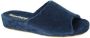 Westland -Heren blauw donker pantoffels & slippers - Thumbnail 1