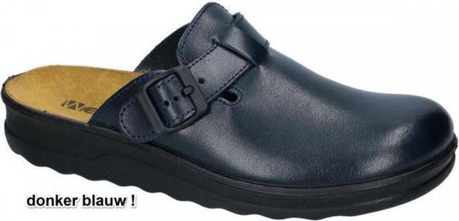 Westland by Josef Seibel Westland -Heren Metz 265 blauw donker pantoffels & slippers - Foto 2